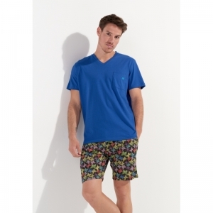 Short sleepwear - Butterfly P023 multicolor