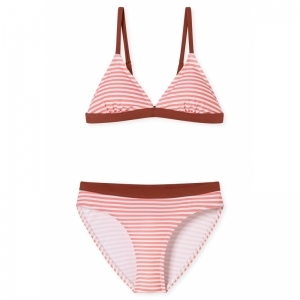 Bikini 504 donkerrose