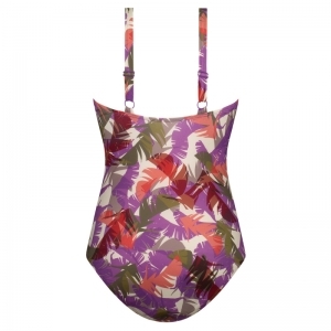 Swimsuit soft cup 6049 botanical 