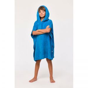 Poncho 845 blauw