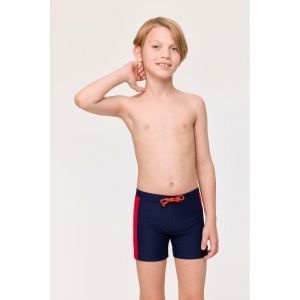 Jongens zwembroek lang 885 Blauw