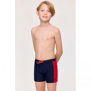 Jongens zwembroek lang 885 Blauw
