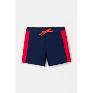 Heren zwembroek lang 885 Blauw