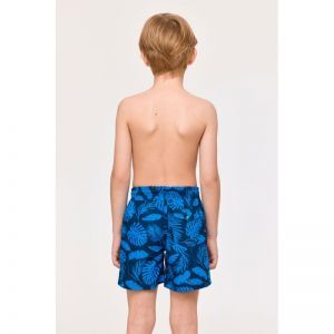 Jongens zwemshort 956 blauwe blad