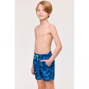 Jongens zwemshort 956 blauwe blad