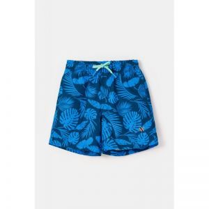 Jongens zwemshort 956 blauwe blad
