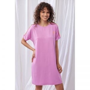 Slaapkleedje, korte mouwen 356 lila