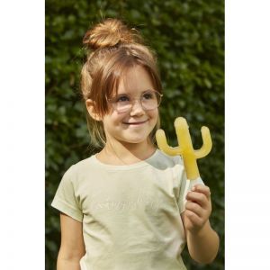 Girls short set Light green