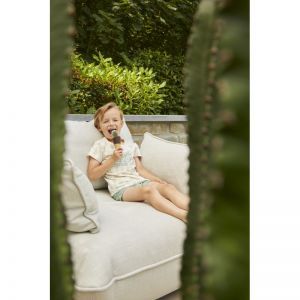Boys short set Light green