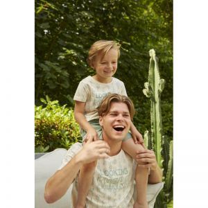 Boys short set Light green