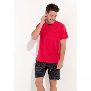 Short sleepwear - Charli I004 black prin