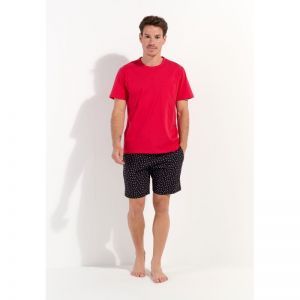 Short sleepwear - Charli I004 black prin