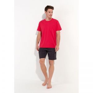 Short sleepwear - Charli I004 black prin