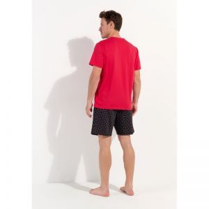 Short sleepwear - Charli I004 black prin