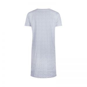 Women bigshirt Mid blue