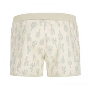 Damespyjama korte mouwen Light green