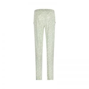 Damespyjama doorknoop Light green
