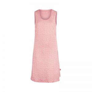 Women singlet dress Pink