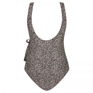 Swimsuit v-neck padded 5022 wild dot