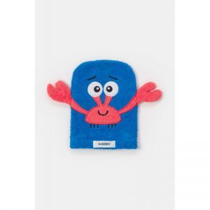 Washandje, 20x15 cm 845 blauw