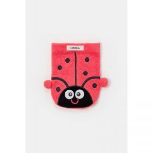 Washandje, 20x15 cm 488 koraalrood