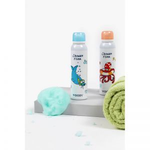 Showerfoam - 150ml 845 Appelblauw 