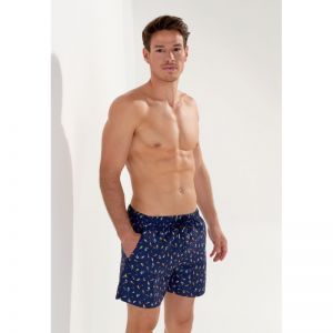 Beach boxer - Summer I0RA Navy print
