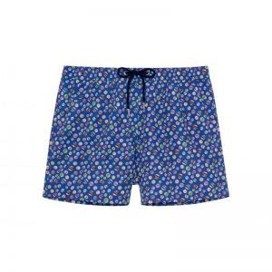 Beach boxer - Socoa I0RA Navy print
