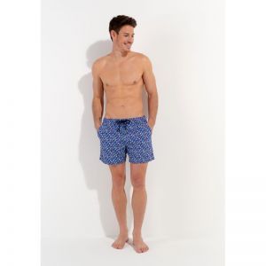 Beach boxer - Socoa I0RA Navy print