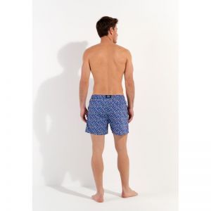 Beach boxer - Socoa I0RA Navy print