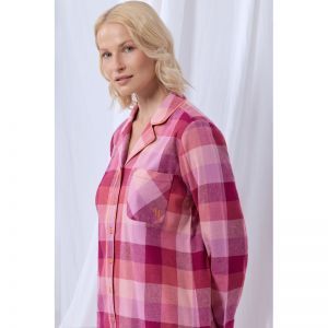 Slaapkleedje in flanel, doorkn 983 flanel ruit
