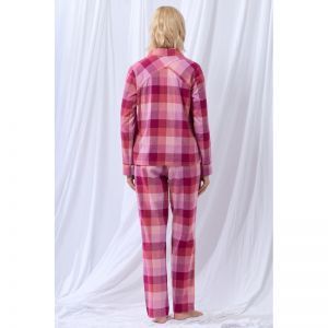 Damespyjama in flanel 983 flanel ruit