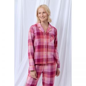 Damespyjama in flanel 983 flanel ruit