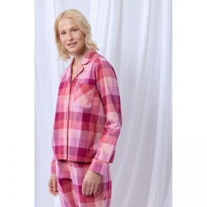 Damespyjama in flanel 983 flanel ruit