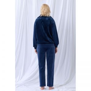 Dames homewear set 831 donkerblauw