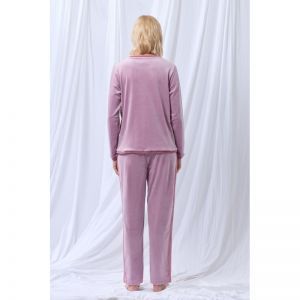 Dames homewear set 351 warm lila