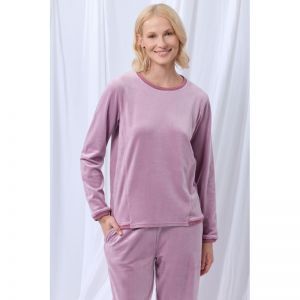 Dames homewear set 351 warm lila