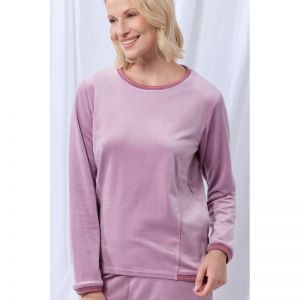 Dames homewear set 351 warm lila