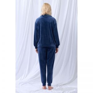 Dames homewear set 831 donkerblauw