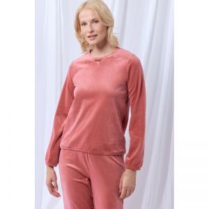 Dames homewear set 418 framboos