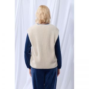 Dames bodywarmer 227 beige