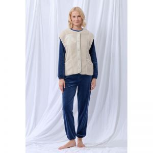 Dames bodywarmer 227 beige