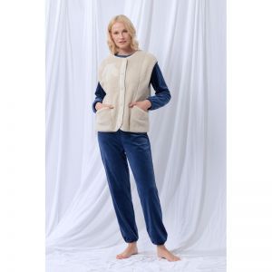 Dames bodywarmer 227 beige