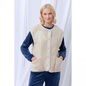 Dames bodywarmer 227 beige
