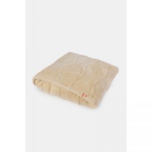 Plaid - opvouwbaar als kussen 227 beige