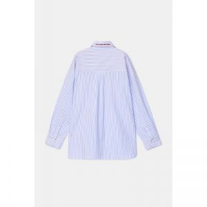 Dames pyjama 973 blauwe stre