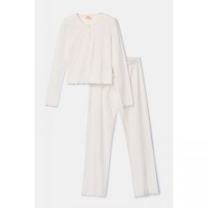 Woody x Kirilove pyjama 110 gebroken wi
