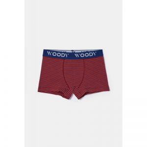 Jongens boxer 2-pack 031 set bordeau