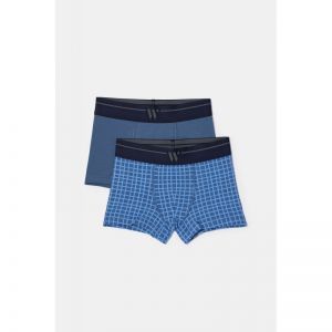 Jongens boxershorts, 2-pack 014 set donkerg