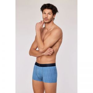 Heren boxershorts, 2-pack 014 set donkerg